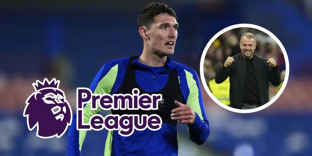 Hansi Flick - Andreas Christensen (Foto: X)