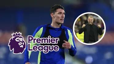 Hansi Flick - Andreas Christensen (Foto: X)