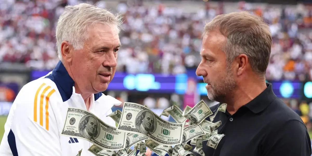 Hansi Flick - Carlo Ancelotti (Foto: 90Min.com)