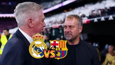 Hansi Flick - Carlo Ancelotti (Foto: ESPN)