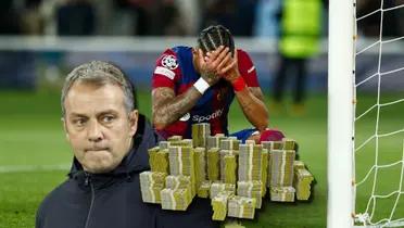 Hansi Flick, entrenador del FC Barcelona