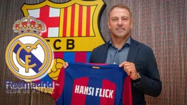 Hansi Flick, entrenador del FC Barcelona