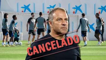 Hansi Flick, entrenador del FC Barcelona / Foto: Collage