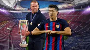 Hansi Flick es la primera opción para entrenador del FC Barcelona, donde Lewandowski es resistido por un sector de la hinchada