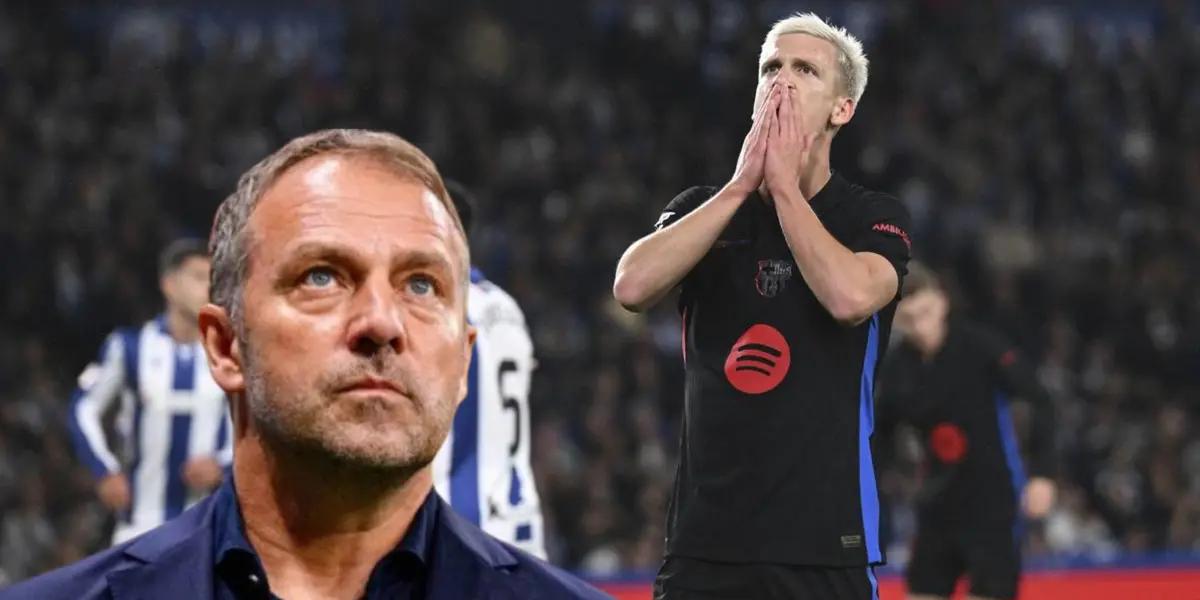 Hansi Flick - FC Barcelona (Foto: FC Barcelona)