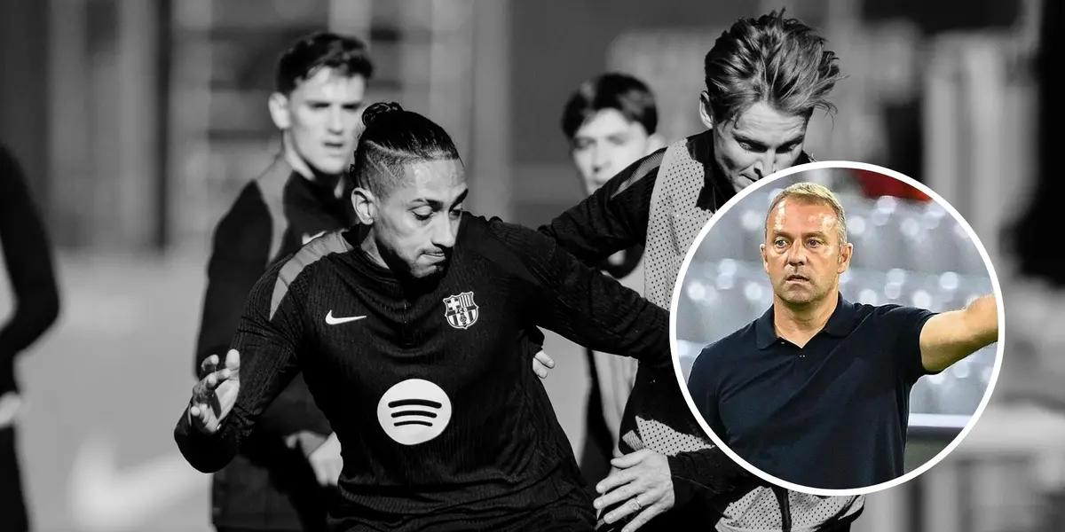 Hansi Flick - FC Barcelona (Foto: X)