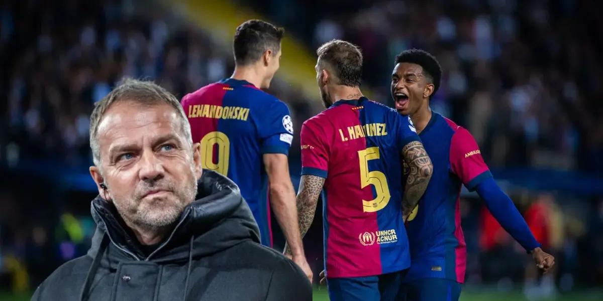 Hansi Flick - FC Barcelona (Foto: X)