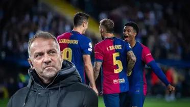 Hansi Flick - FC Barcelona (Foto: X)