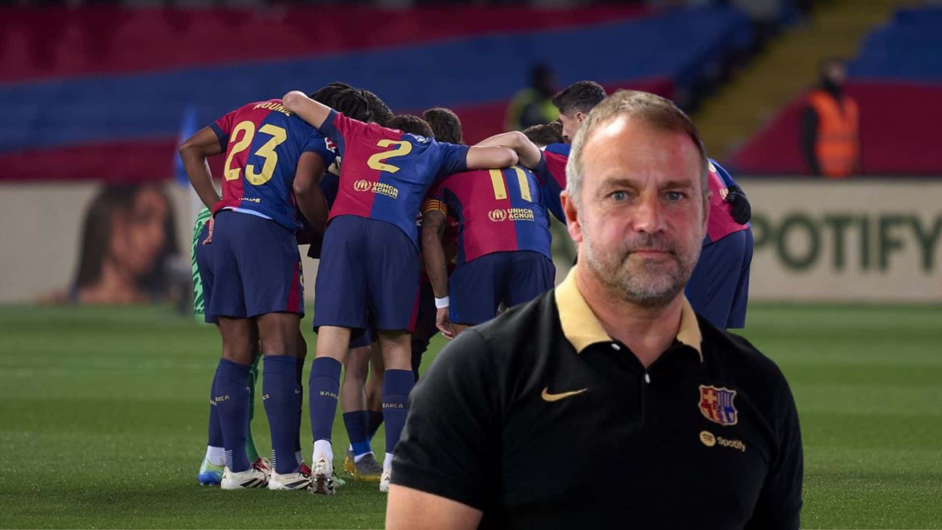 Hansi Flick - FC Barcelona (Foto: X)