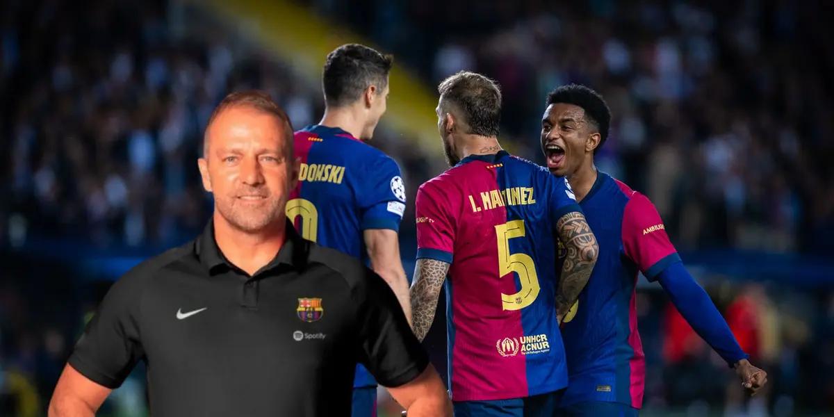 Hansi Flick - FC Barcelona (Foto: X del FC Barcelona)