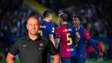 Hansi Flick - FC Barcelona (Foto: X del FC Barcelona)