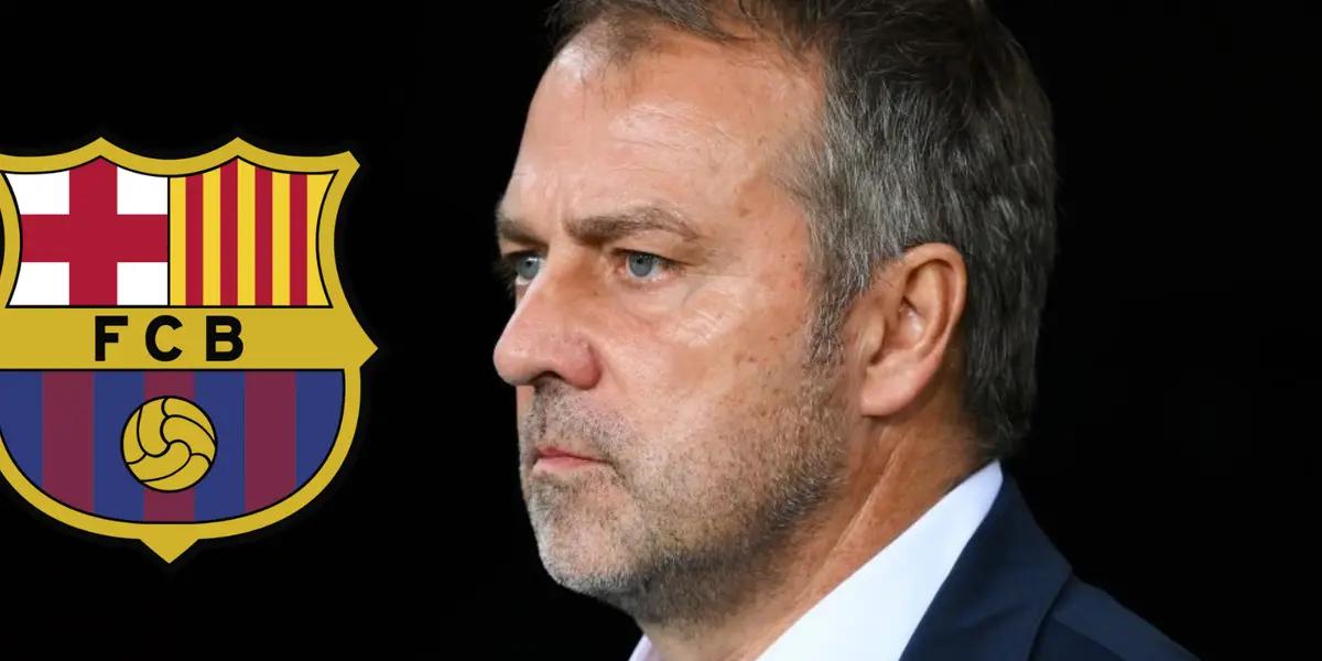 Hansi Flick Foto: Barça Universal y Escudoteca PN