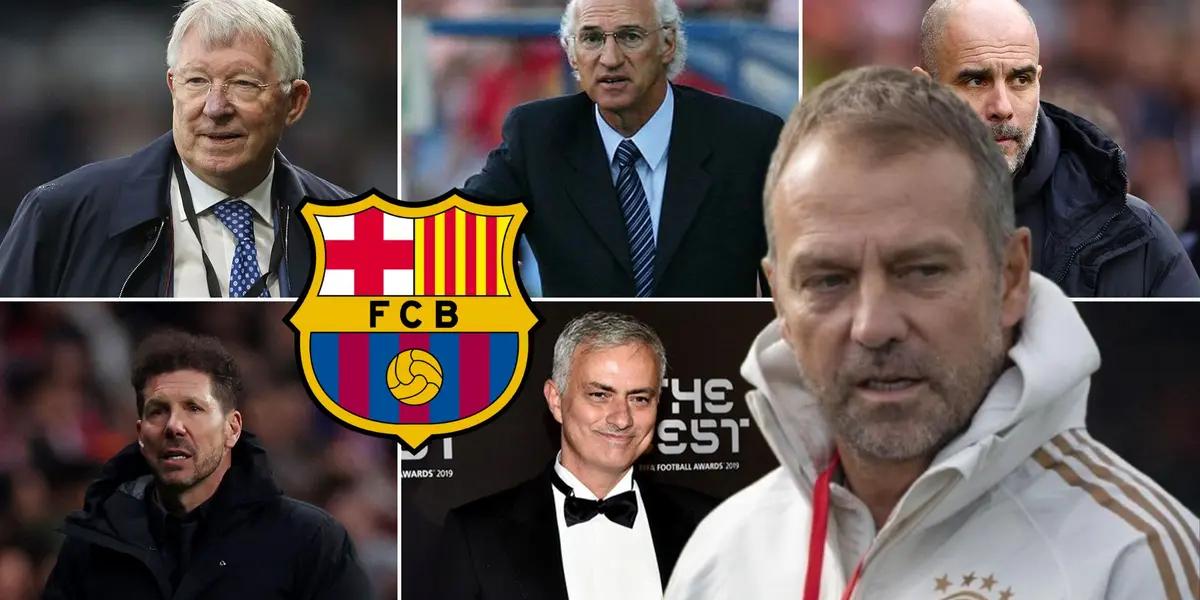 Hansi Flick (Foto: Captura X)