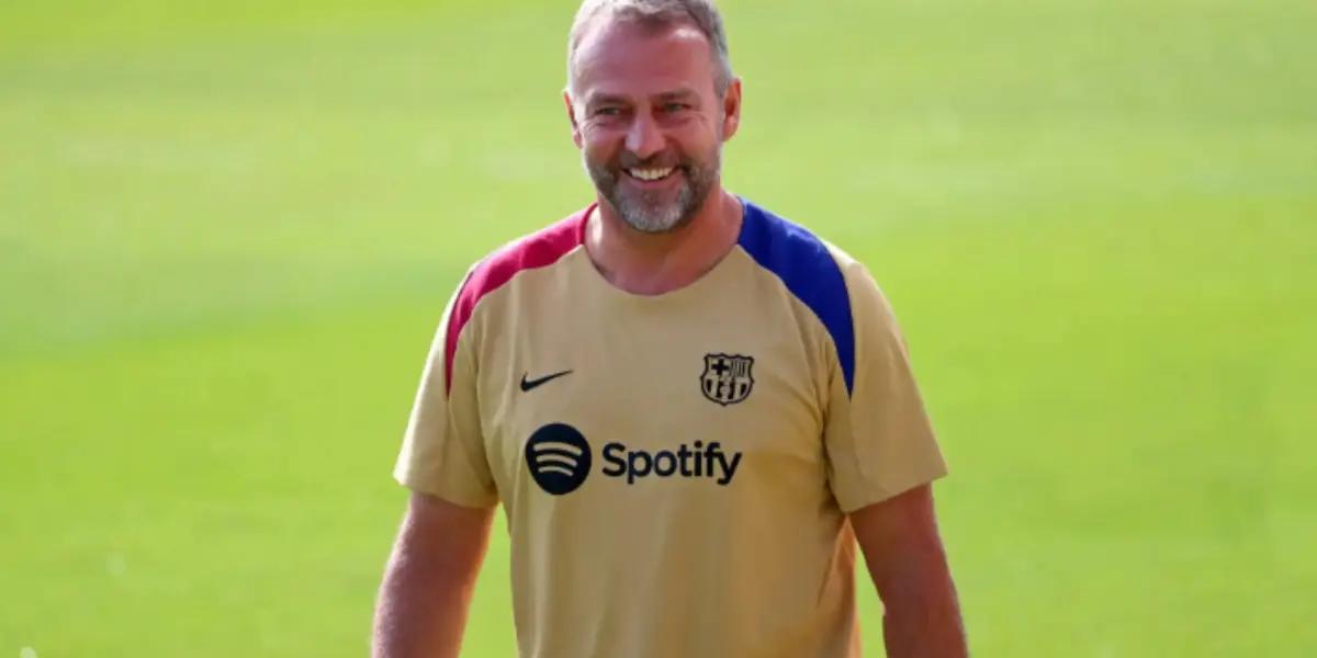 Hansi Flick / Foto: FC Barcelona