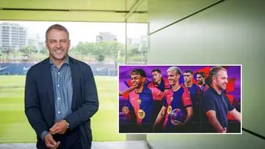 Hansi Flick (Foto: FC Barcelona)