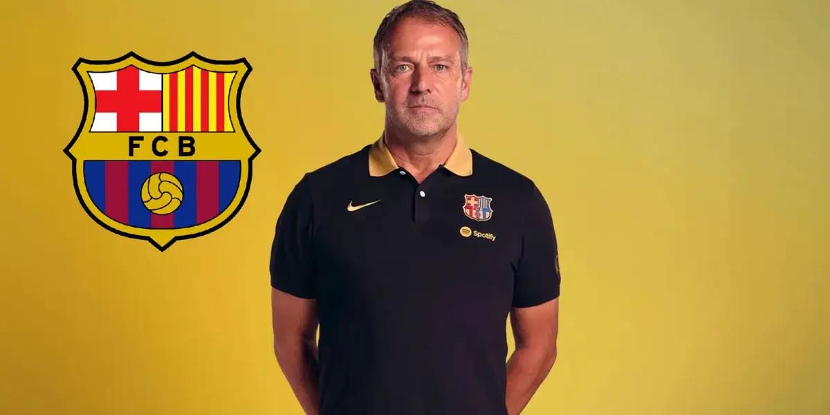 Hansi Flick (Foto: FC Barcelona)