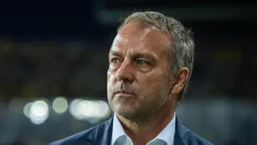 Hansi Flick. Foto: redes del Barcelona.