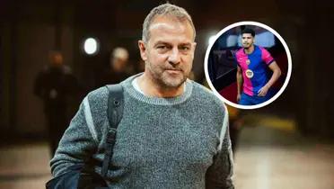 Hansi Flick Foto: Vavel y Barca Blaugranes