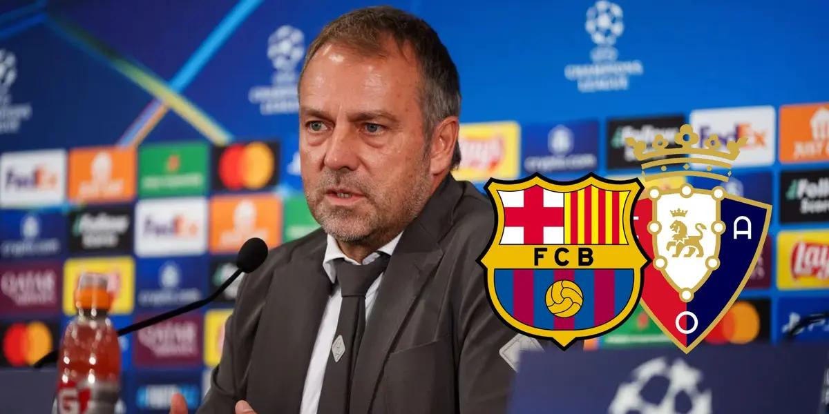 Hansi Flick (Foto: X del FC Barcelona)