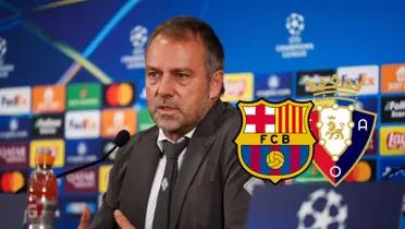 Hansi Flick (Foto: X del FC Barcelona)