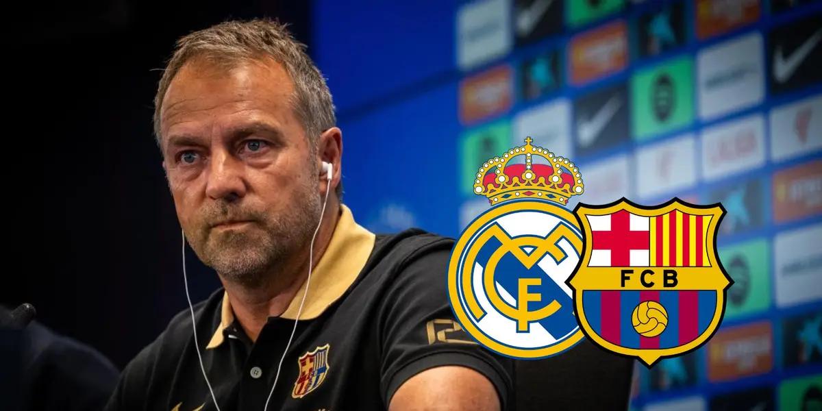 Hansi Flick (Foto: X del FC Barcelona)