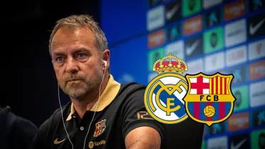 Hansi Flick (Foto: X del FC Barcelona)