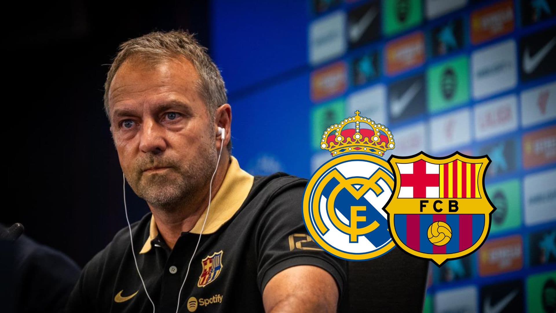 Hansi Flick (Foto: X del FC Barcelona)
