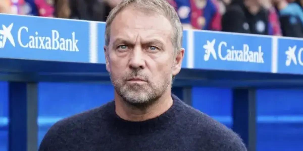 Hansi Flick ha tenido una gran campaña como DT culé. Foto: FC Barcelona