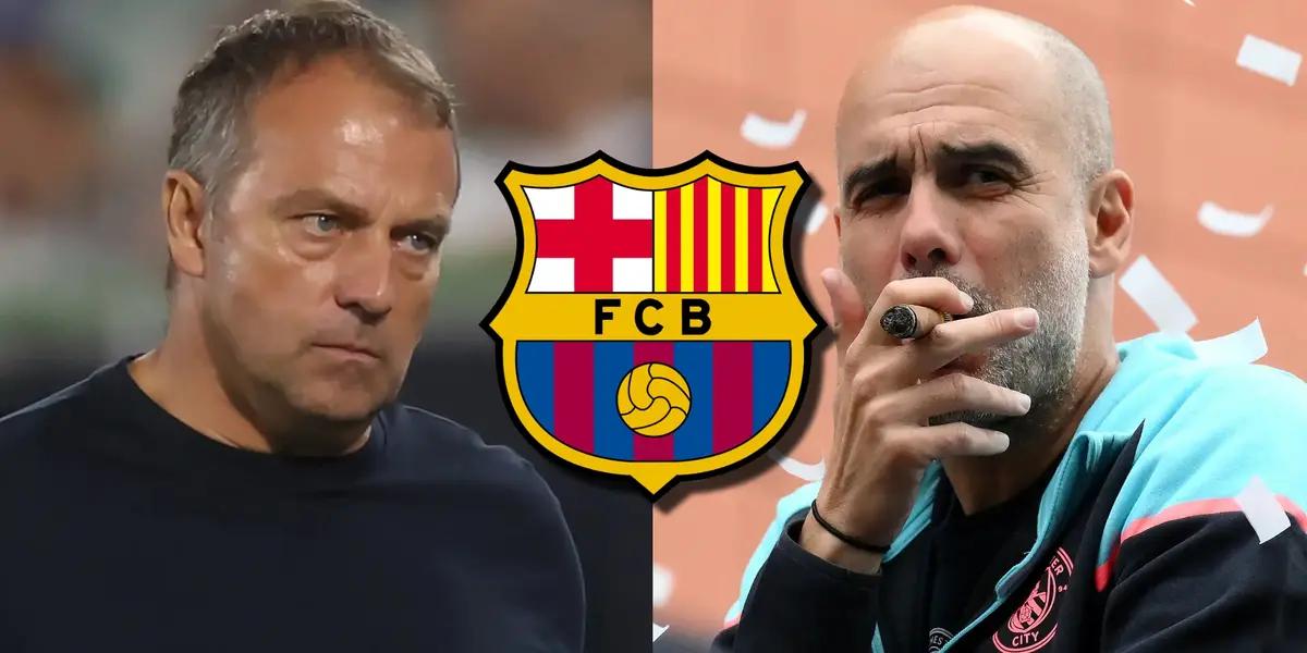 Hansi Flick - Pep Guardioal / Foto: GOAL