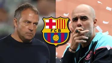 Hansi Flick - Pep Guardioal / Foto: GOAL