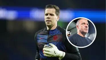 Hansi Flick - Wojciech Szczesny (Foto: X)