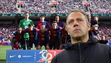 Hansi Flick - Wojciech Szczesny (Foto: X)