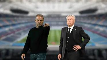 Hansi Flick y Carlo Ancelotti Foto: Marca y As