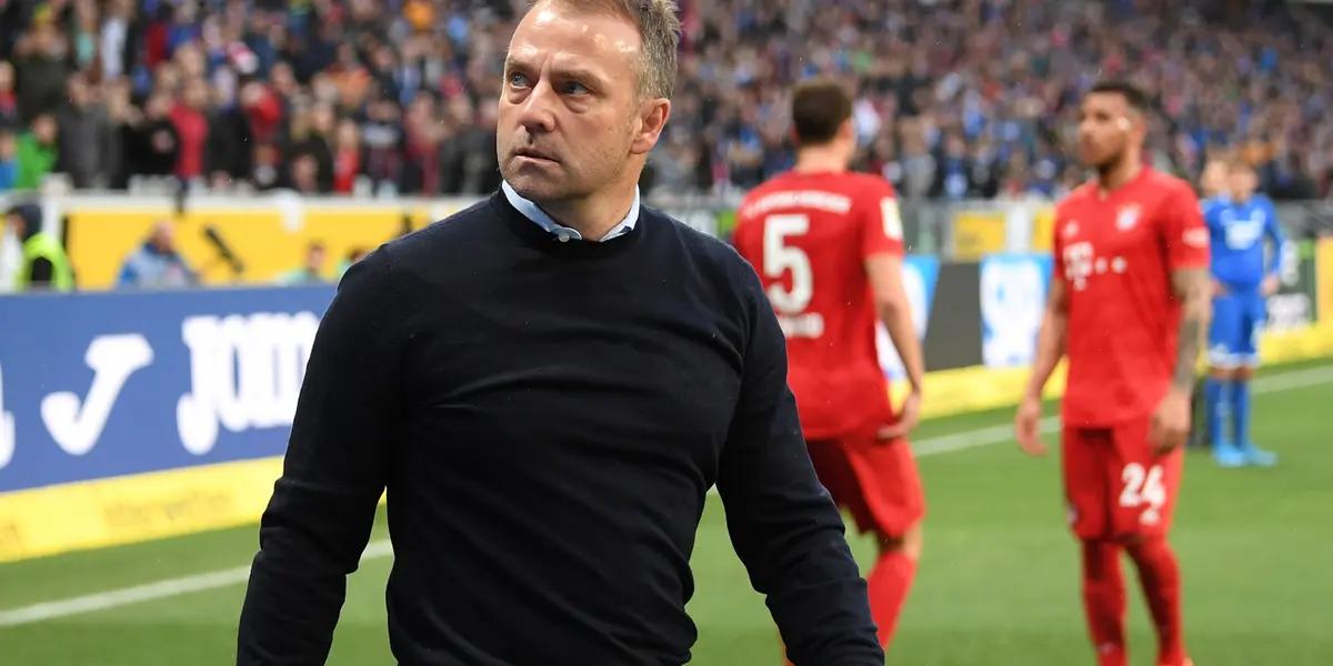 Hanski Flick el candidato para el Barca.