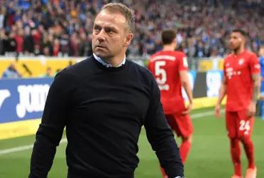 Hanski Flick el candidato para el Barca.