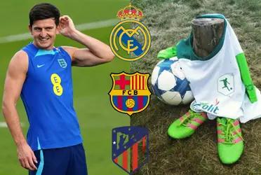 Harry Maguire podría dejar Manchester United y sumarse a uno de los grandes equipos de España