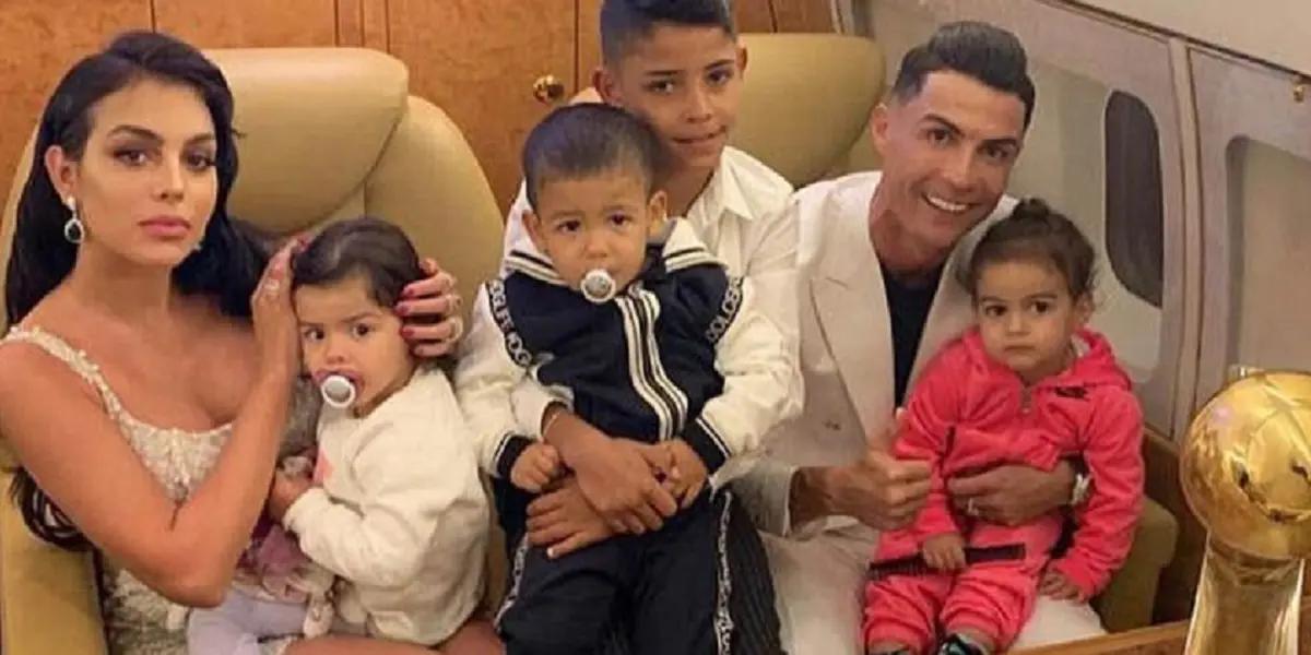 Hasta el momento el delantero de la Selección de Fútbol de Portugal tiene cuatro descendientes y la historia que hay detrás es de las más curiosas. Detalles de porqué quiere llegar a un número muy particular.