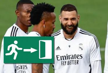 Hay acuerdo para que se quede Karim Benzema en el Real Madrid, pero a un jugador ya le han informado que no se quedará