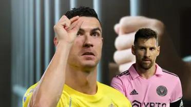 Hay castigo, lo que pagará Cristiano luego de sus gestos reaccionando a Messi