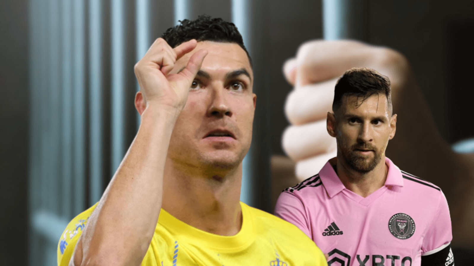 Hay castigo, lo que pagará Cristiano luego de sus gestos reaccionando a Messi