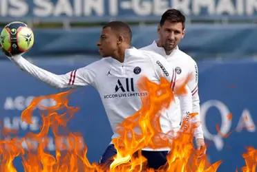 Hay gestos que marcan situaciones. El astro argentino tuvo una de ellas que Kylian Mbappé no habría tomado de la mejor manera.