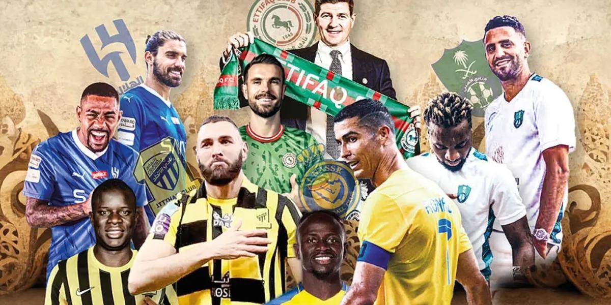 Hay jugadores que se quiere regresar desde Arabia Saudí, pero mira lo que dijo Karim Benzema