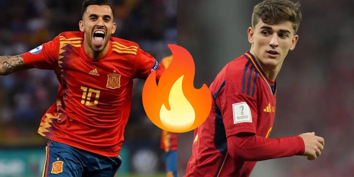 Hay mucha polémica por una información que salió desde el camerino del seleccionado español.