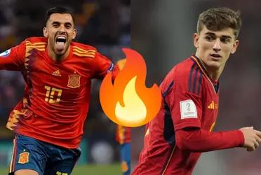 Hay mucha polémica por una información que salió desde el camerino del seleccionado español.