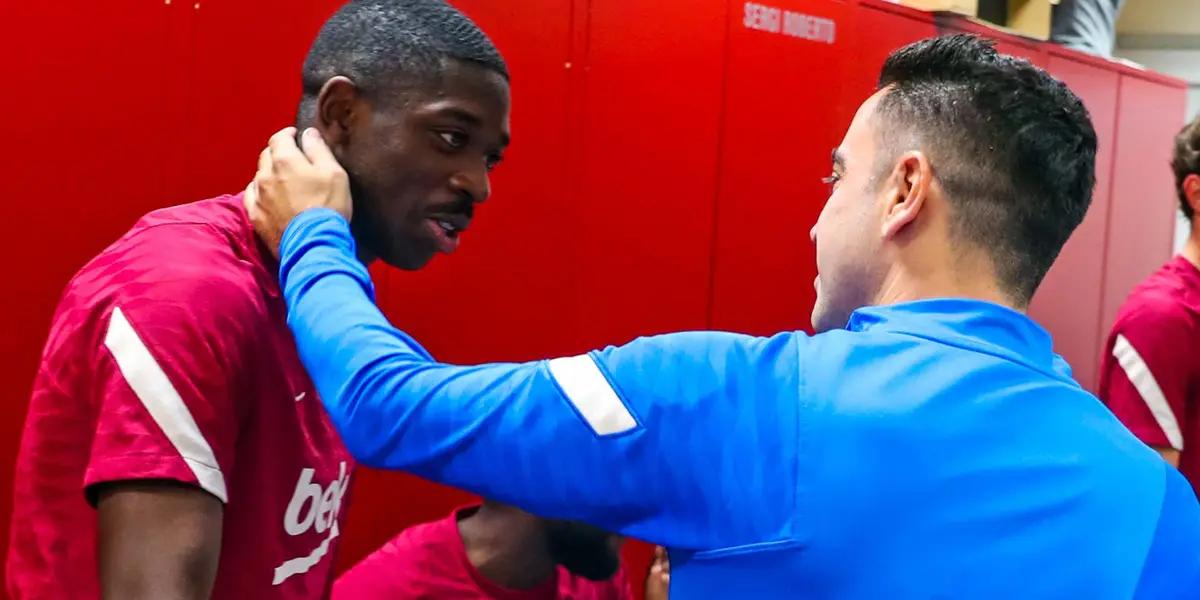 Hay mucha preocupación en el FC Barcelona con respecto al futuro de Ousmane Dembélé, pero Xavi Hernández ha dejado que el jugador francés quiere seguir en el conjunto culé.