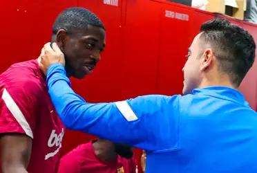 Hay mucha preocupación en el FC Barcelona con respecto al futuro de Ousmane Dembélé, pero Xavi Hernández ha dejado que el jugador francés quiere seguir en el conjunto culé.