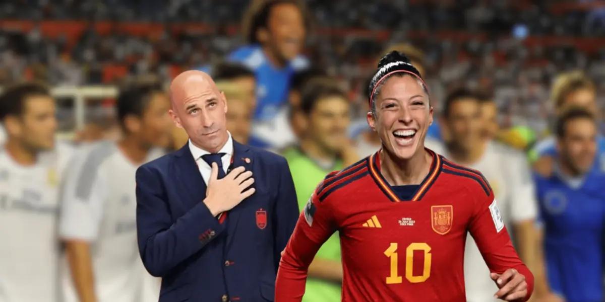 Hay pedidos de dimisión para Rubiales y él se encargó de echar más leña al fuego con un tweet bastante picante