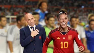 Hay pedidos de dimisión para Rubiales y él se encargó de echar más leña al fuego con un tweet bastante picante