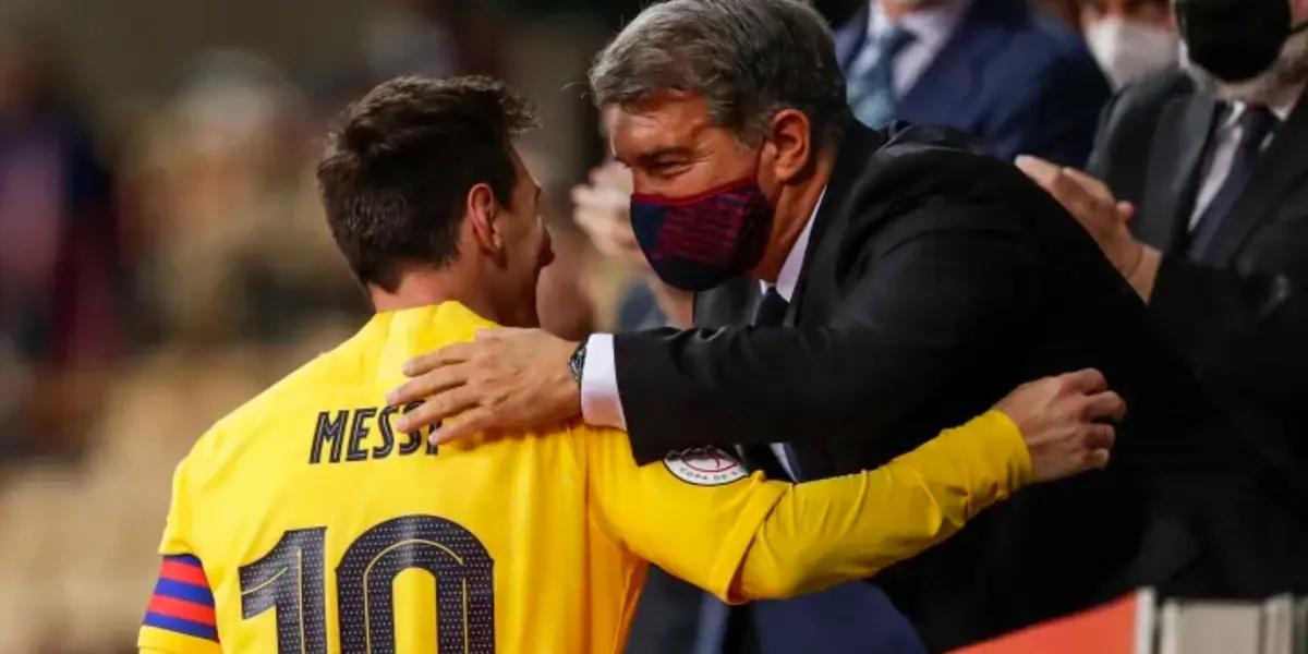 Hay tres elementos que suenan para el FC Barcelona, mucho más ahora que Lionel Messi está dispuesto a ponerse la camiseta de nuevo