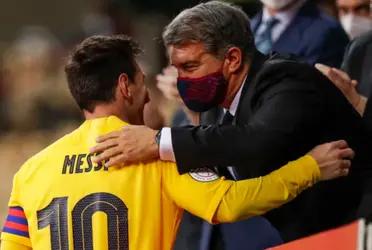 Hay tres elementos que suenan para el FC Barcelona, mucho más ahora que Lionel Messi está dispuesto a ponerse la camiseta de nuevo